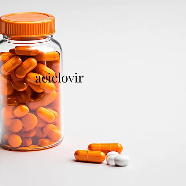 Aciclovir precio españa